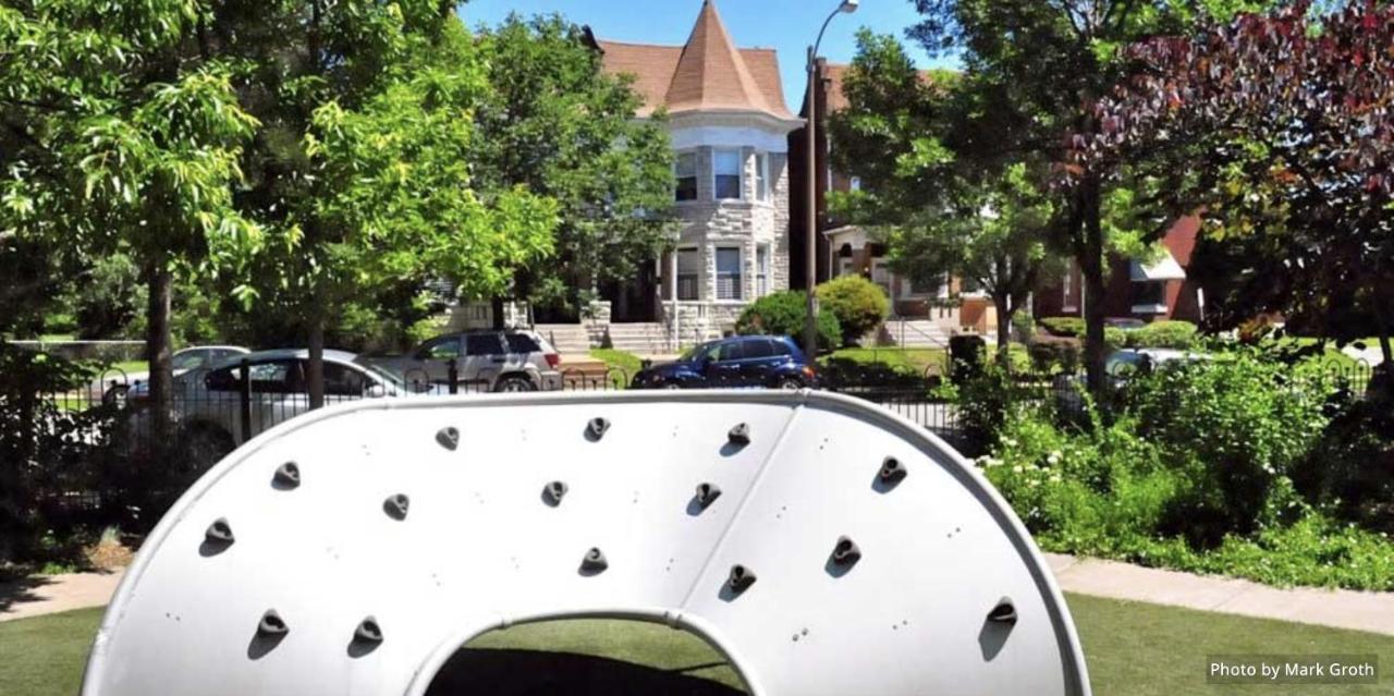 St Louis 2Bd 2Ba, Forest Park, Bj Hospital, Science Center, Eats Tower Grove Bagian luar foto