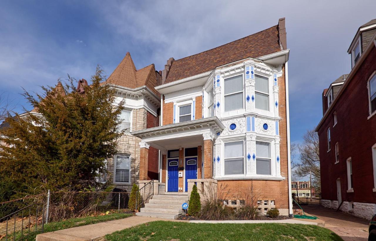 St Louis 2Bd 2Ba, Forest Park, Bj Hospital, Science Center, Eats Tower Grove Bagian luar foto