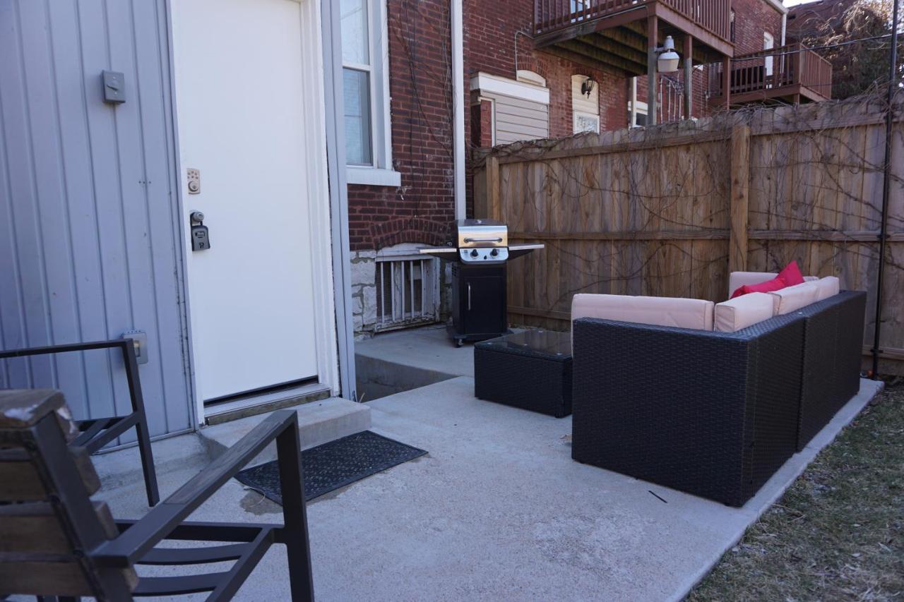 St Louis 2Bd 2Ba, Forest Park, Bj Hospital, Science Center, Eats Tower Grove Bagian luar foto