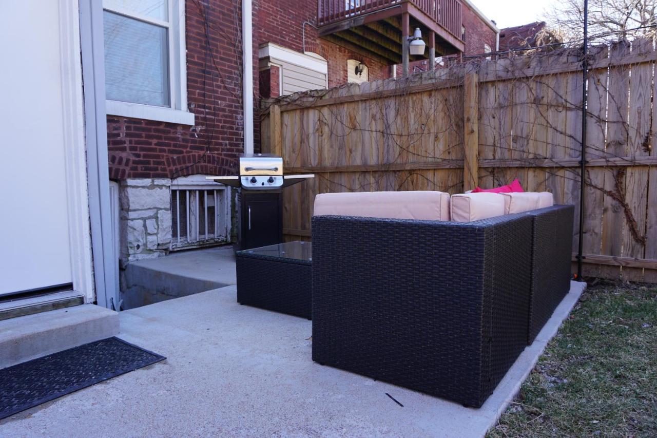 St Louis 2Bd 2Ba, Forest Park, Bj Hospital, Science Center, Eats Tower Grove Bagian luar foto