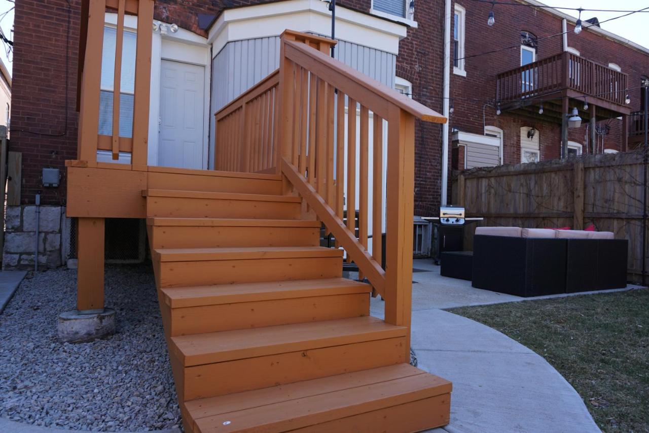 St Louis 2Bd 2Ba, Forest Park, Bj Hospital, Science Center, Eats Tower Grove Bagian luar foto