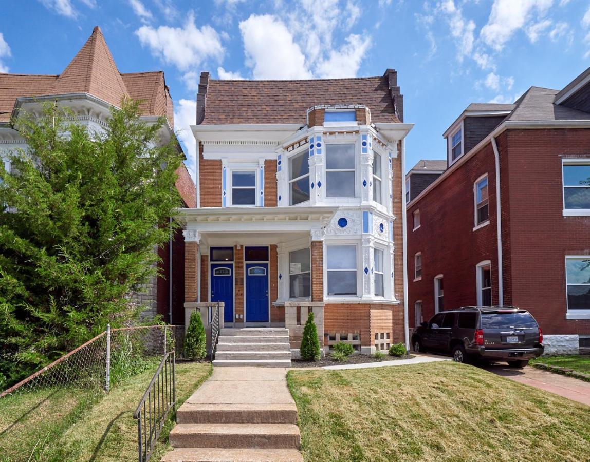 St Louis 2Bd 2Ba, Forest Park, Bj Hospital, Science Center, Eats Tower Grove Bagian luar foto