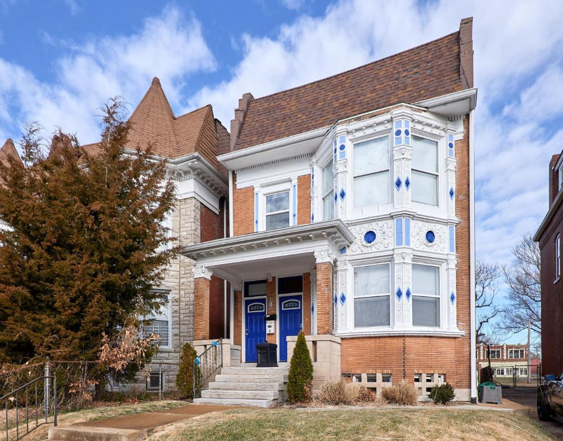 St Louis 2Bd 2Ba, Forest Park, Bj Hospital, Science Center, Eats Tower Grove Bagian luar foto